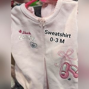 Pink ballerina sweater